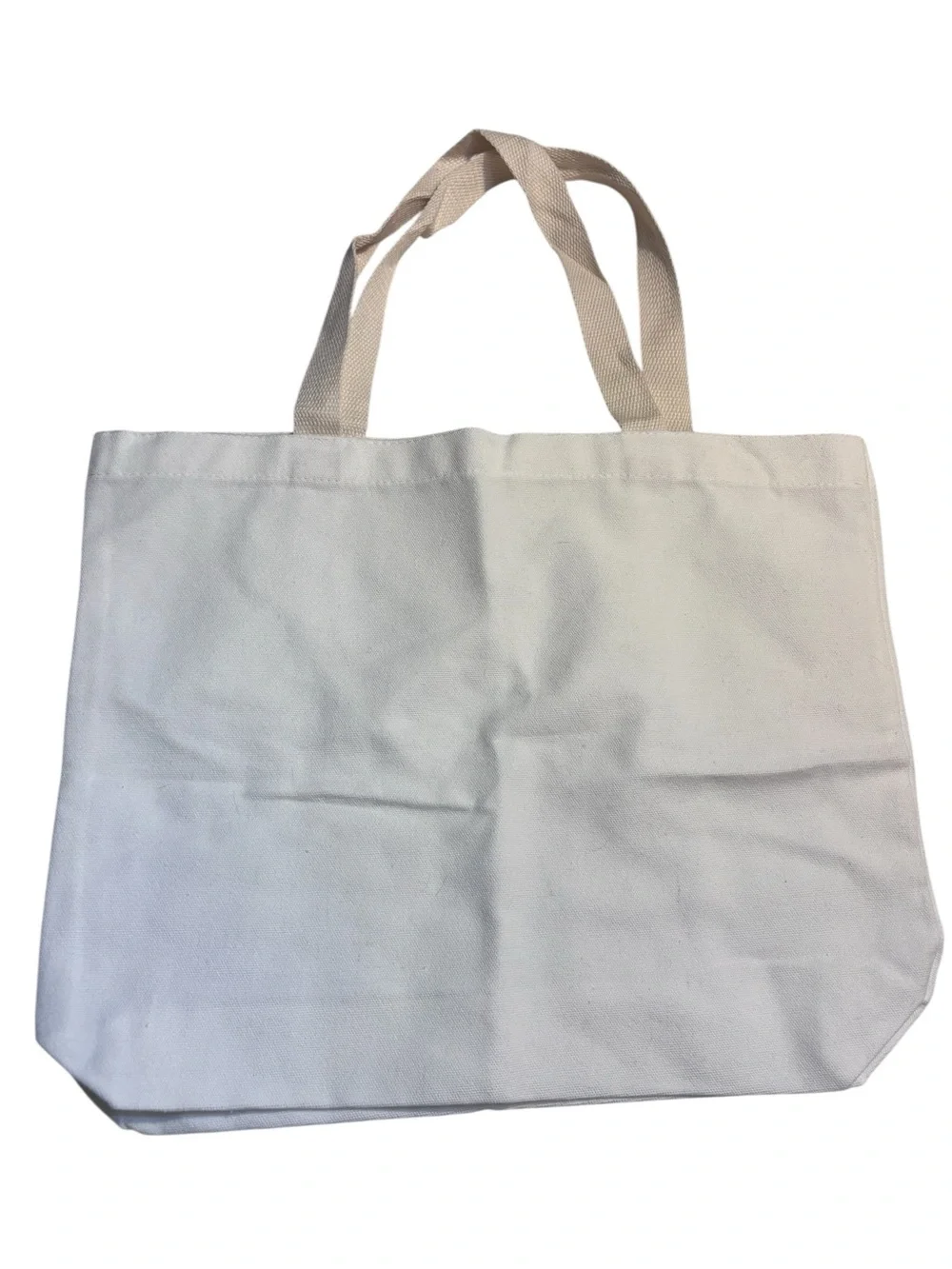 NEW Lady Whistledown Tea House White Canvas Tote Bridgerton